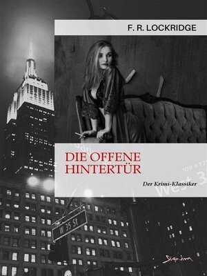 cover image of DIE OFFENE HINTERTÜR